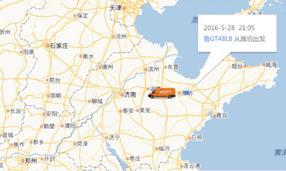 地理圍欄技術實現自動化運輸時效考核